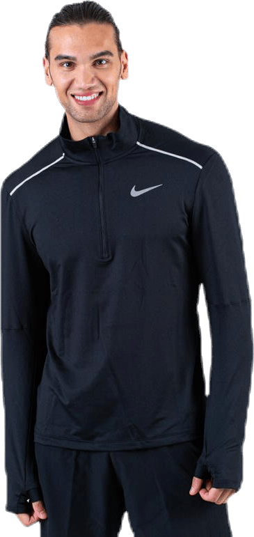 Element Top 3.0 Black, Male, Kläder, Skjortor, Löpning, Svart, M