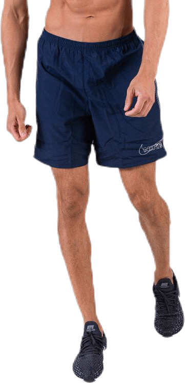 Run Short Wild Run 7In Blue, Male, Apparels, Shorts, Running, Blue, XL