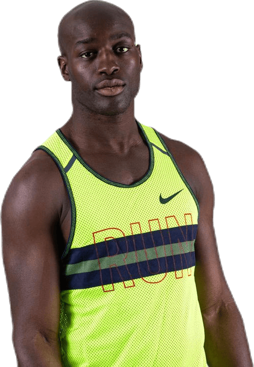 Wil Run Tank Mesh Green - Bild 4