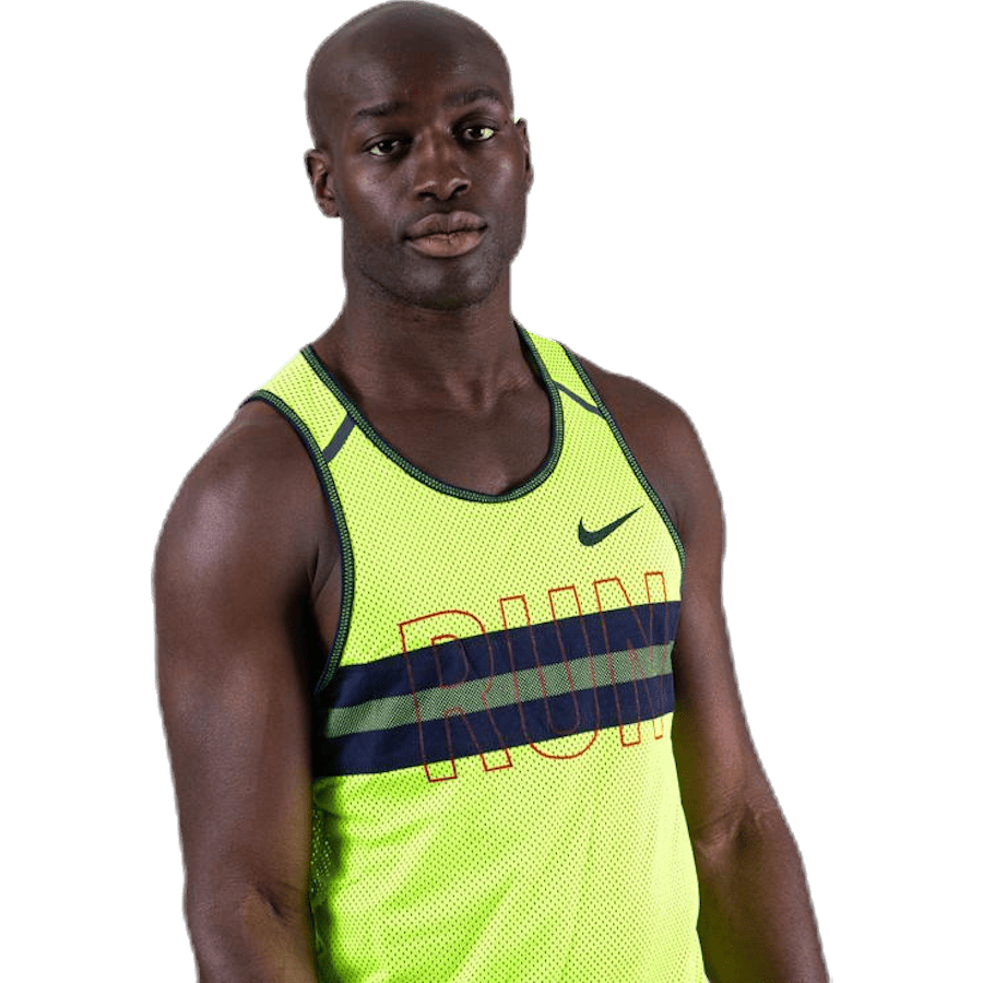 Wil Run Tank Mesh Green - Bild 4