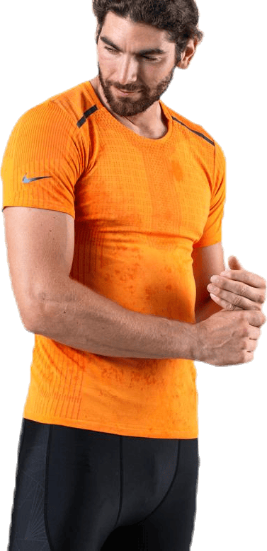 Tech Pack Seamless Top Orange - Bild 3