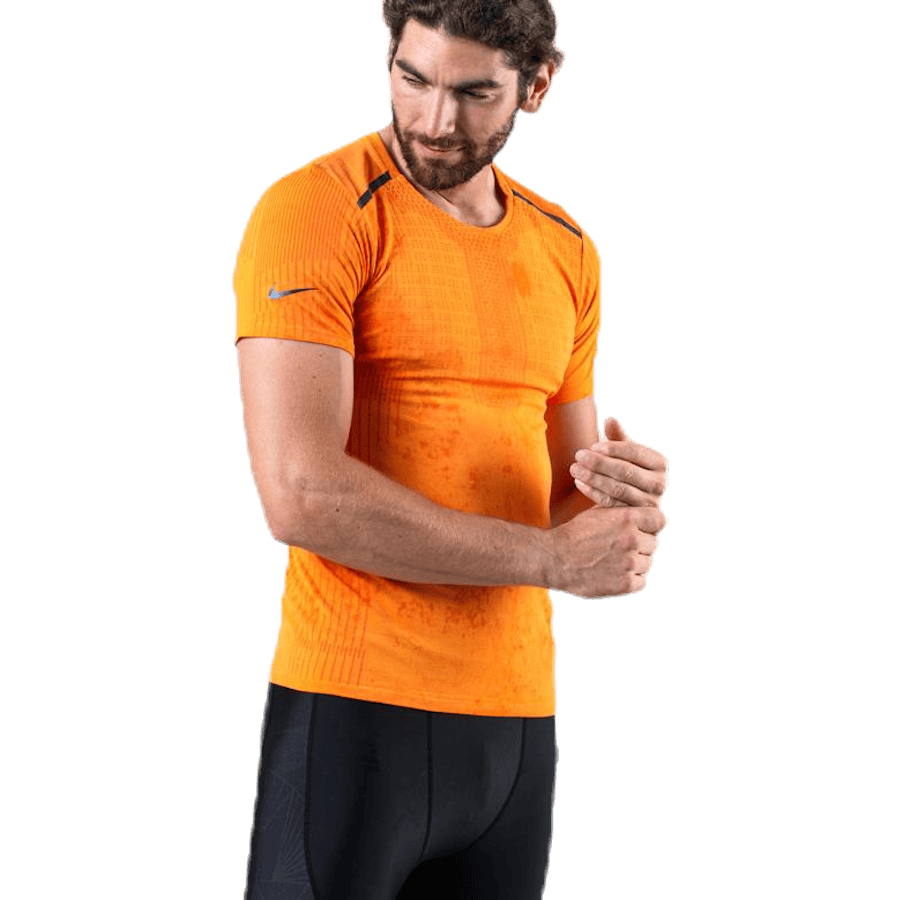 Tech Pack Seamless Top Orange - Bild 3