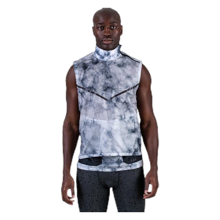 Tech Pack Transform Jacket Black/Grey, Male, Apparels, jackets, Running, Multi color, XL