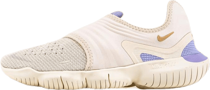 Free Run Flyknit 3.0 Beige, Female, Topánky, Bežecké topánky, Beží, Béžová, EU 36