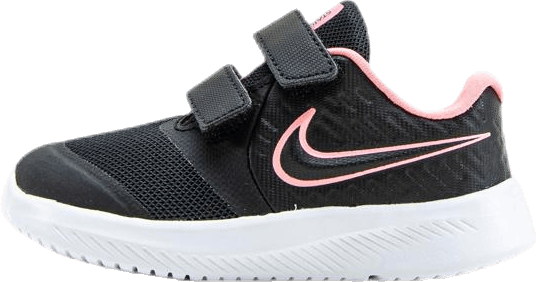 Star Runner 2 TD Pink/Black, Unisex, Topánky, Tenisky, Čierna, EU 26