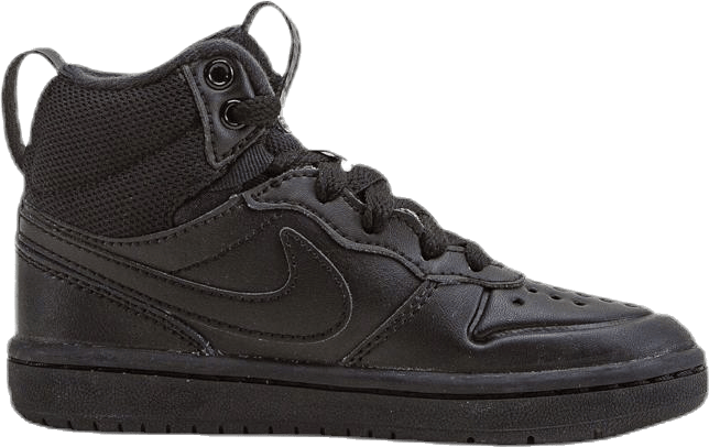 Court Borough Mid Boot PS Little kids Black - Bild 3