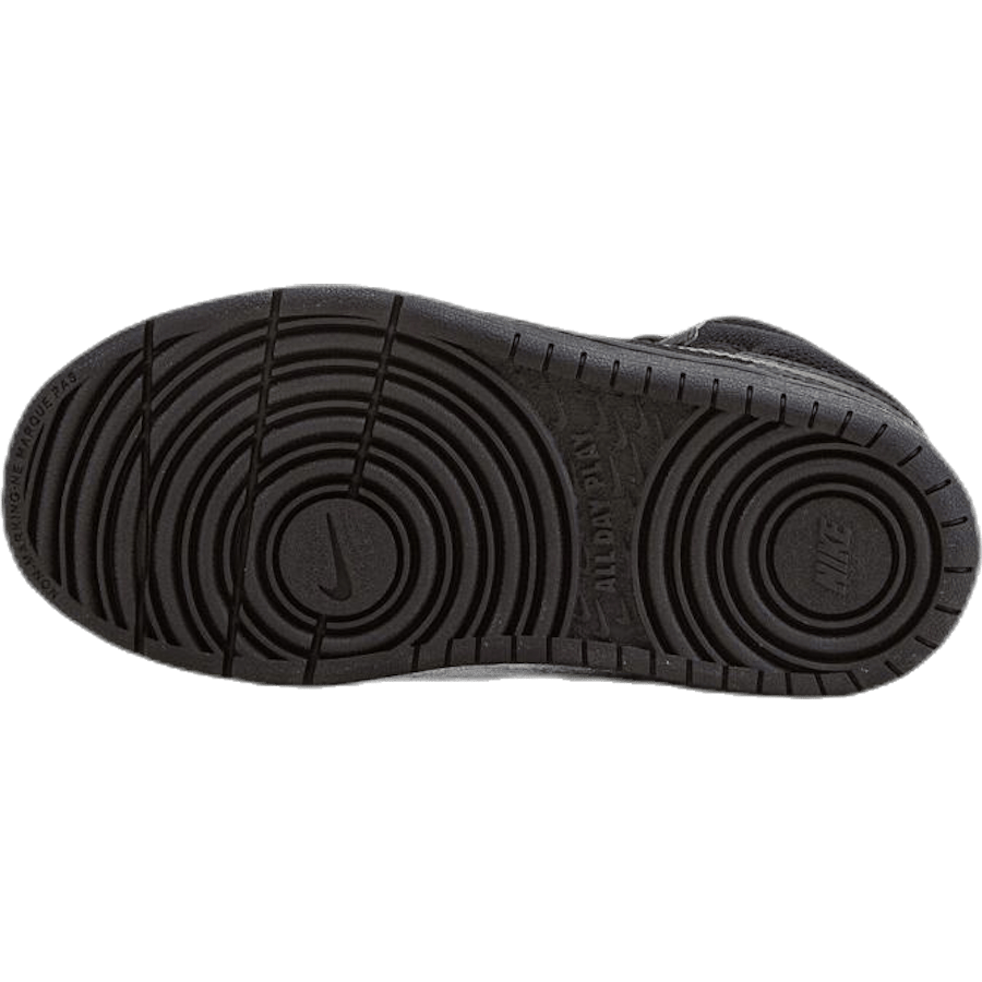 Court Borough Mid Boot PS Little kids Black - Bild 4