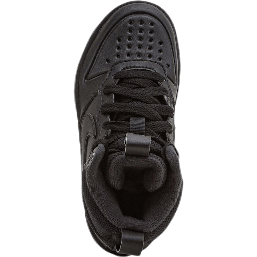 Court Borough Mid Boot PS Little kids Black - Bild 5