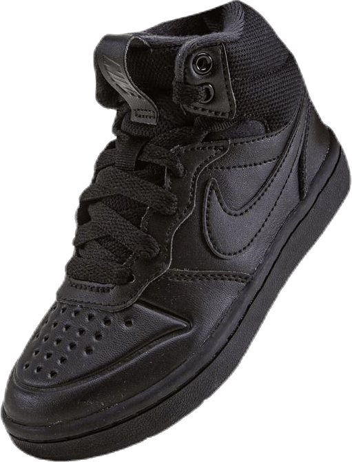 Court Borough Mid Boot PS Little kids Black - Bild 6