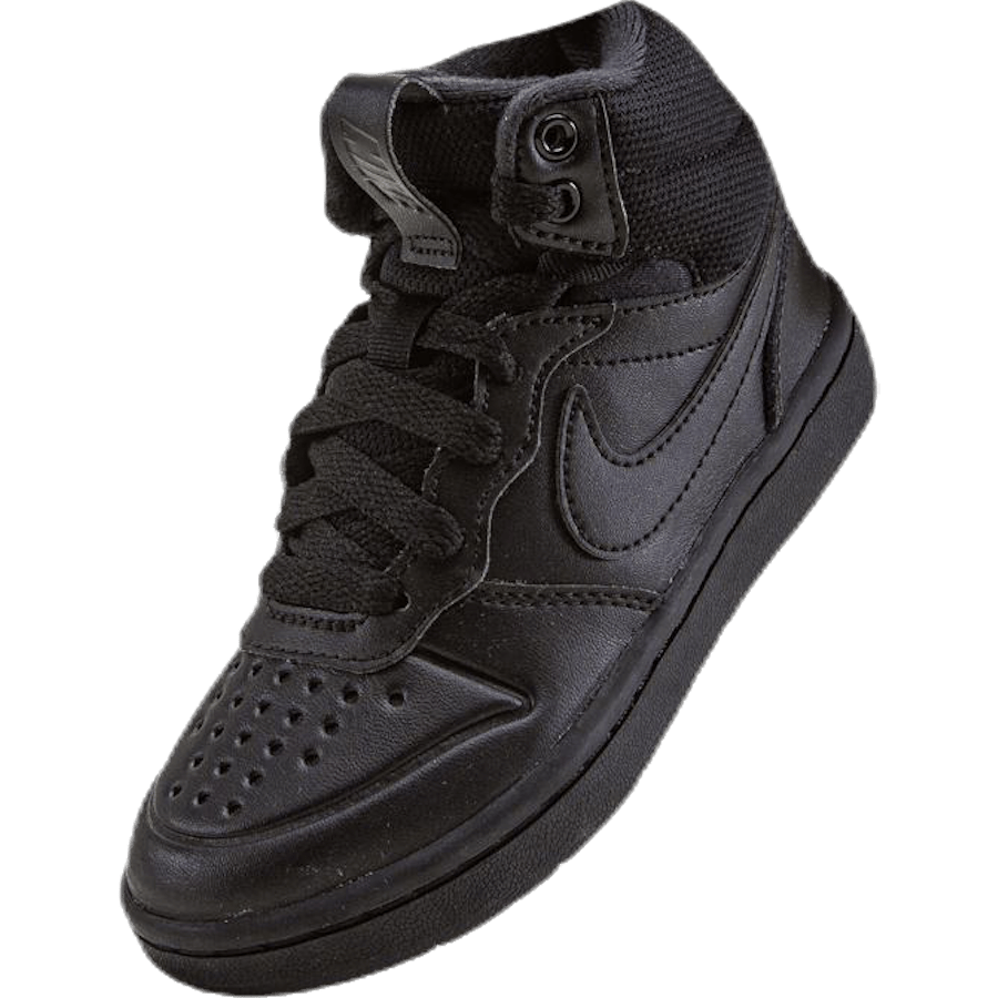 Court Borough Mid Boot PS Little kids Black - Bild 6