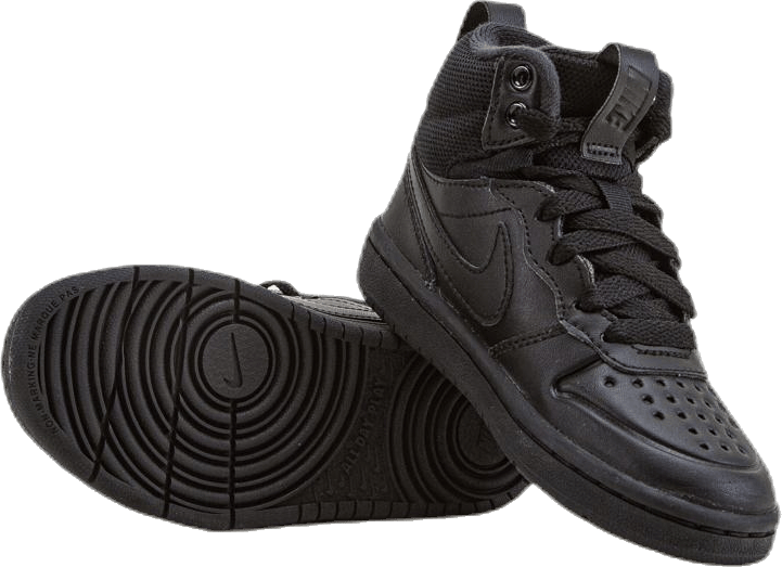 Court Borough Mid Boot PS Little kids Black - Bild 7