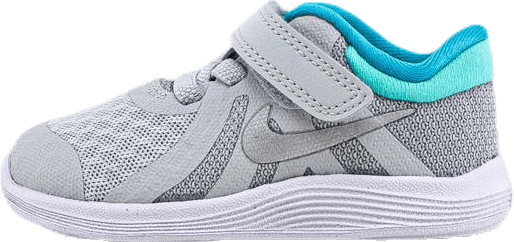 Revolution 4 TD Blue/Grey, Unisex, Shoes, Trainers, Grey, UK K 6,5