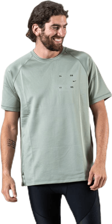 Tech Pack Top Grey, Male, Ropa, Camiseta de manga corta, Gris, S