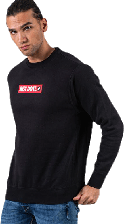 JDI Crew Fleece Black