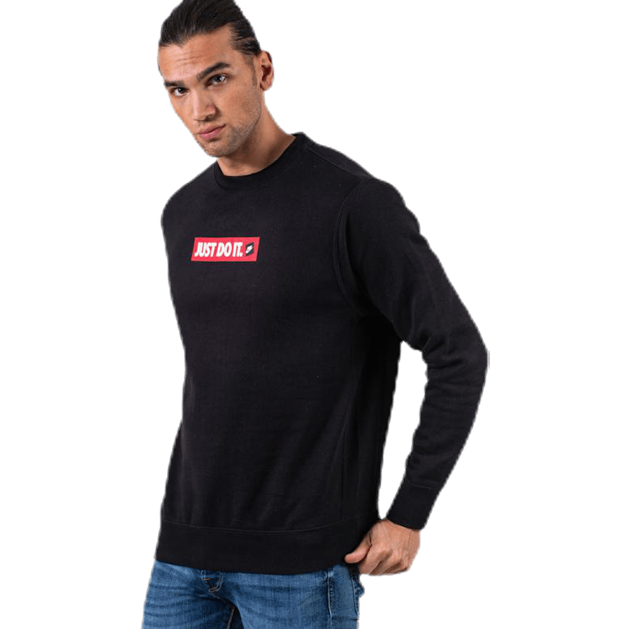 JDI Crew Fleece Black