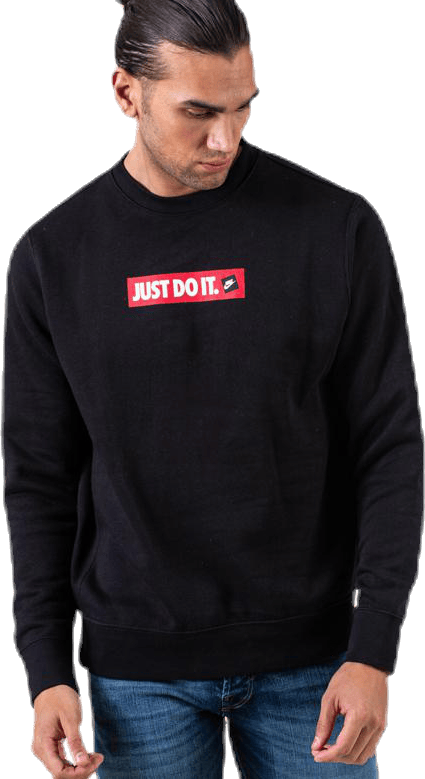 JDI Crew Fleece Black - Bild 2