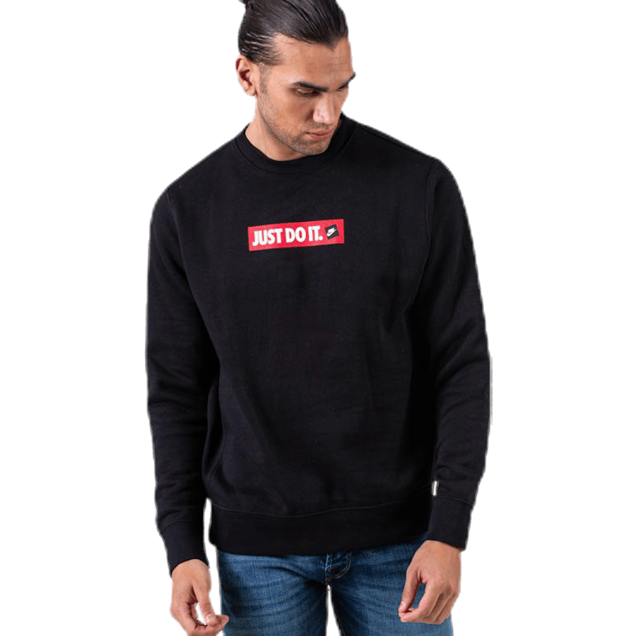 JDI Crew Fleece Black - Bild 2