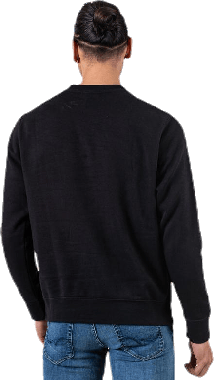 JDI Crew Fleece Black - Bild 3