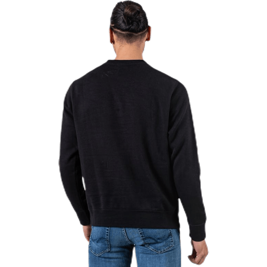 JDI Crew Fleece Black - Bild 3