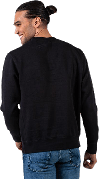 JDI Crew Fleece Black - Bild 4