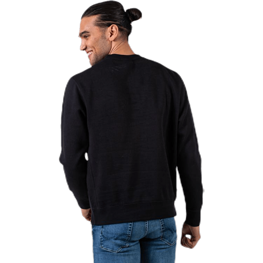JDI Crew Fleece Black - Bild 4
