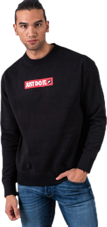 JDI Crew Fleece Black - Bild 5
