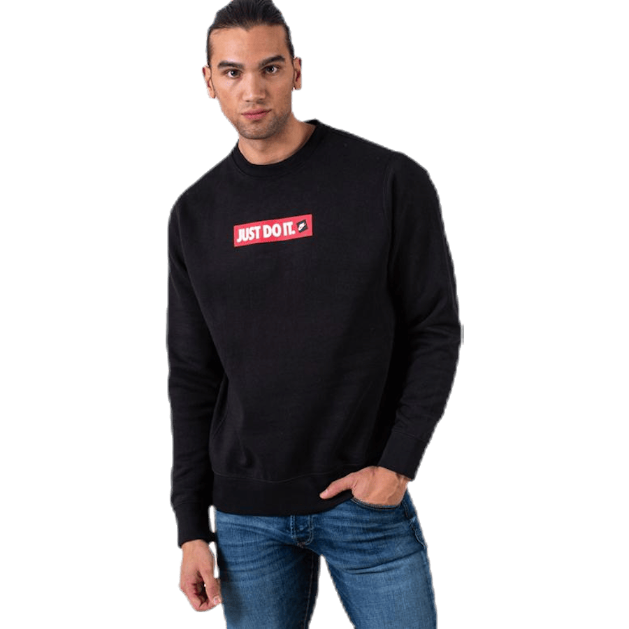 JDI Crew Fleece Black - Bild 5
