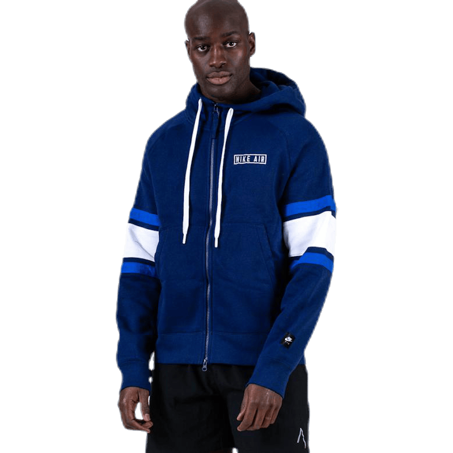 Air Hoodie Blue/White