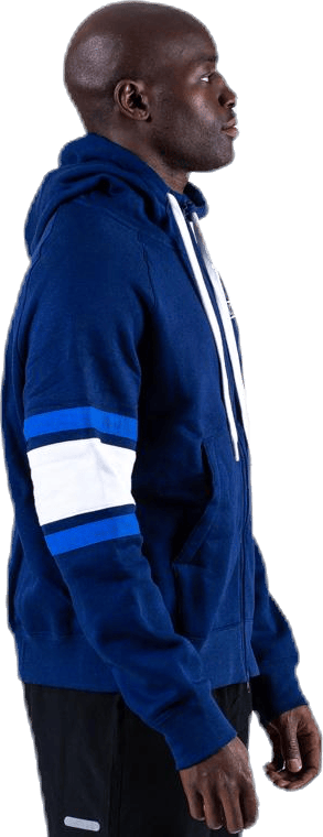 Air Hoodie  Blue/White - Bild 4