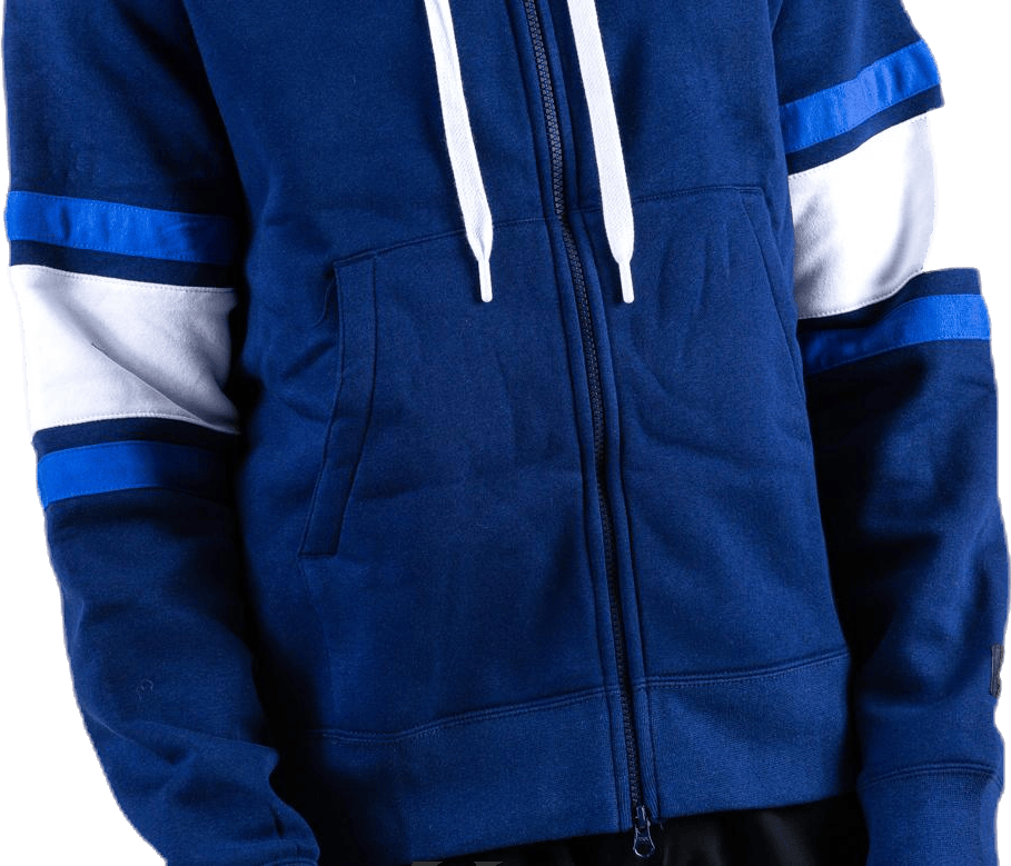 Air Hoodie  Blue/White - Bild 5