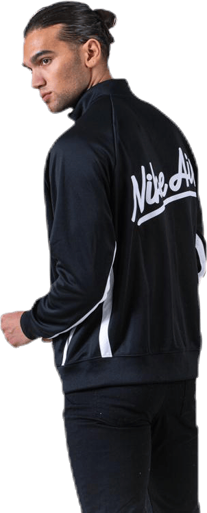 Air Prime Knit Jacket White/Black, Male, Apparels, jackets, Black, XXL