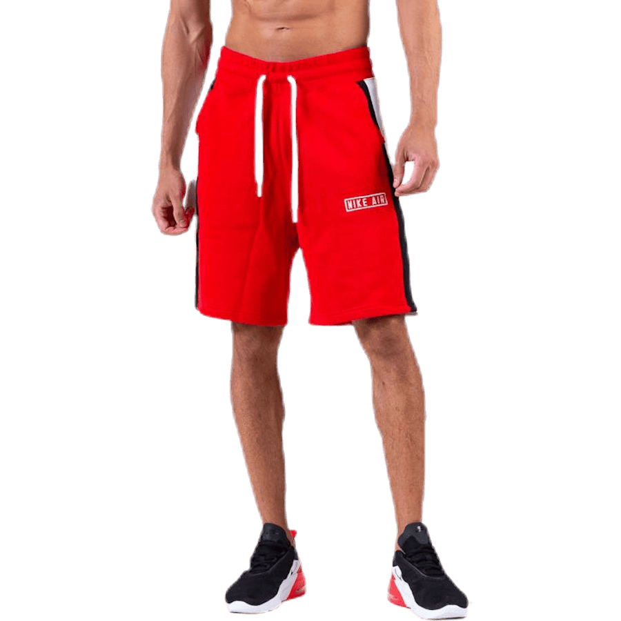 Air Short BB White/Black/Red