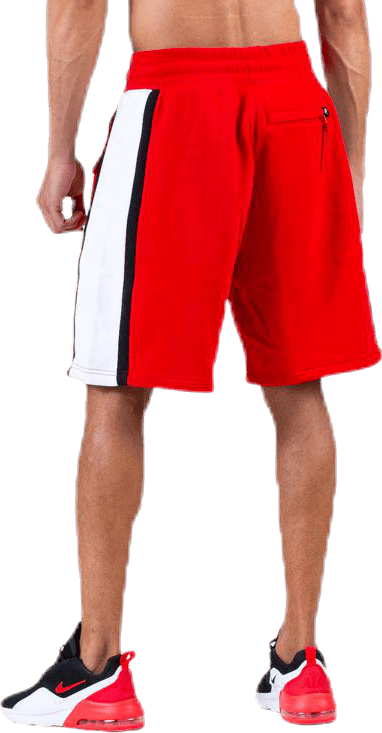 Air Short BB White/Black/Red - Bild 3