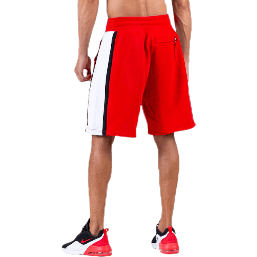 Air Short BB White/Black/Red - Bild 3