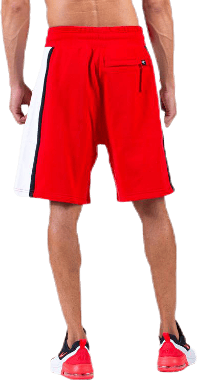 Air Short BB White/Black/Red - Bild 4