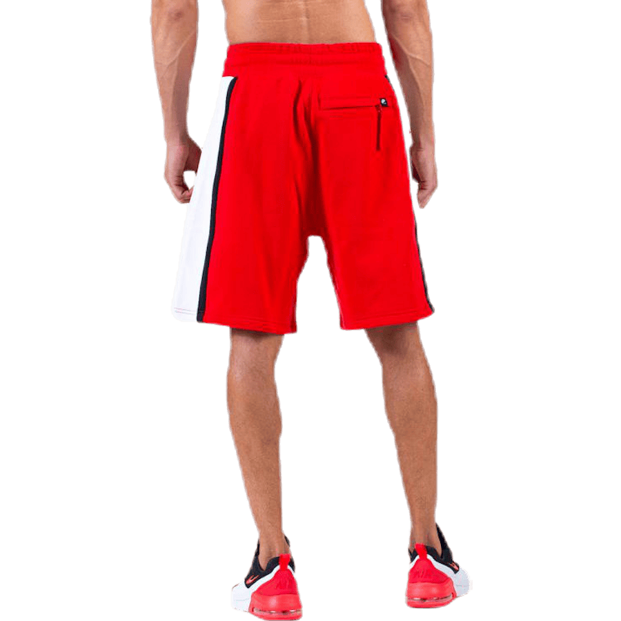 Air Short BB White/Black/Red - Bild 4