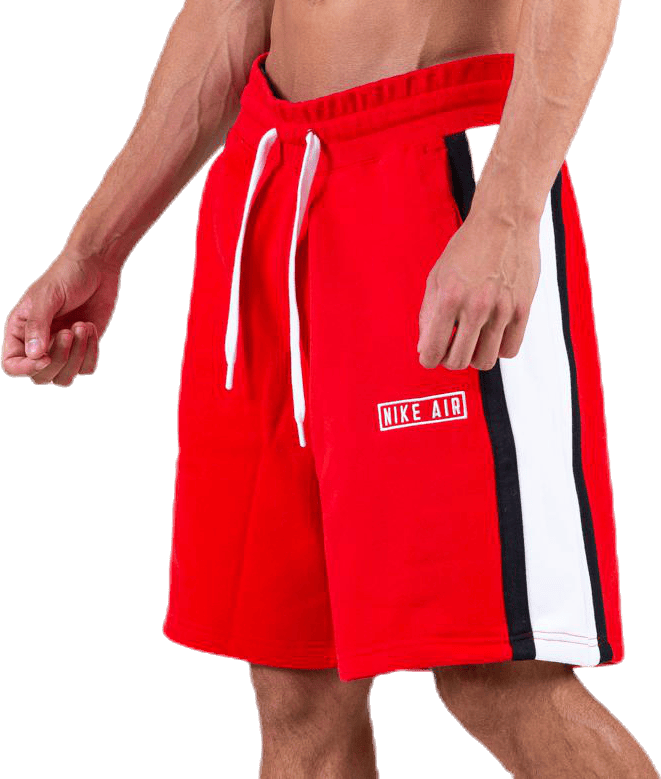 Air Short BB White/Black/Red - Bild 5