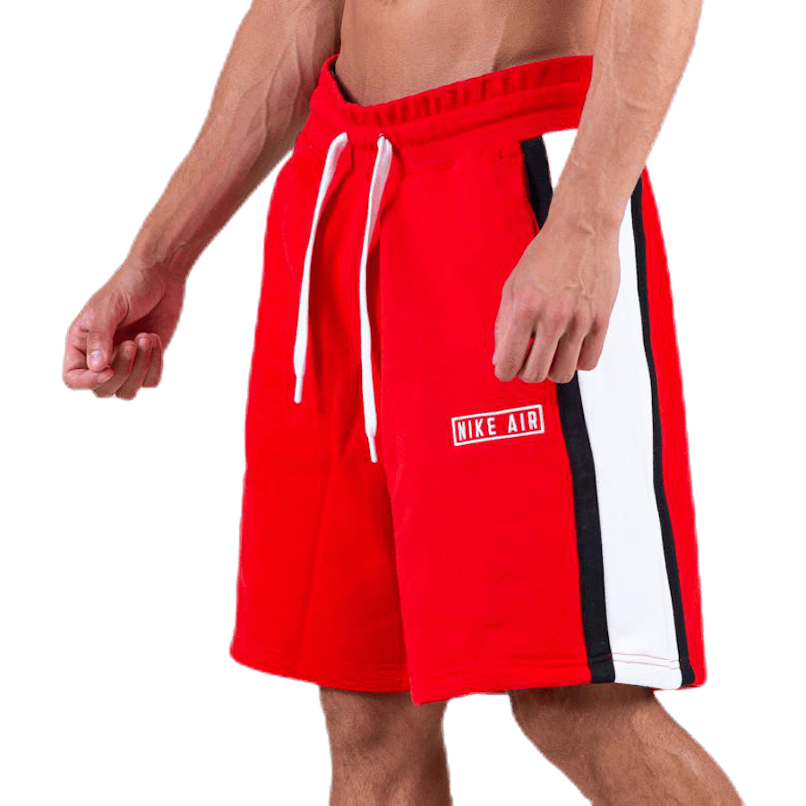 Air Short BB White/Black/Red - Bild 5