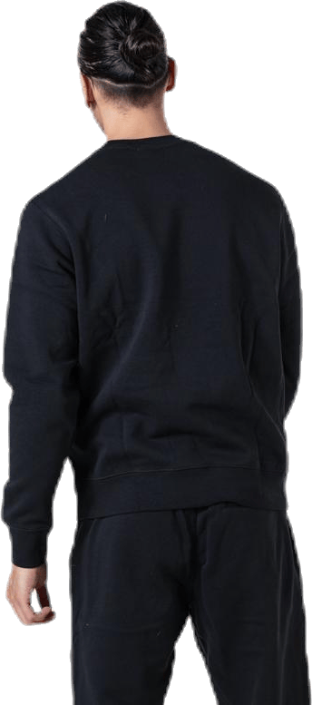 Sportswear Club Fleece Crew BLACK/WHITE - Bild 2