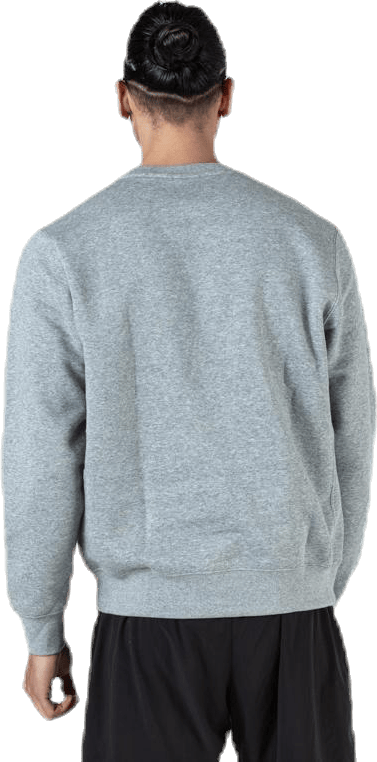 Sportswear Club Fleece Crew DK GREY HEATHER/WHITE - Bild 3