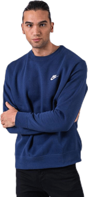 Sportswear Club Fleece Crew MIDNIGHT NAVY/WHITE - Bild 2