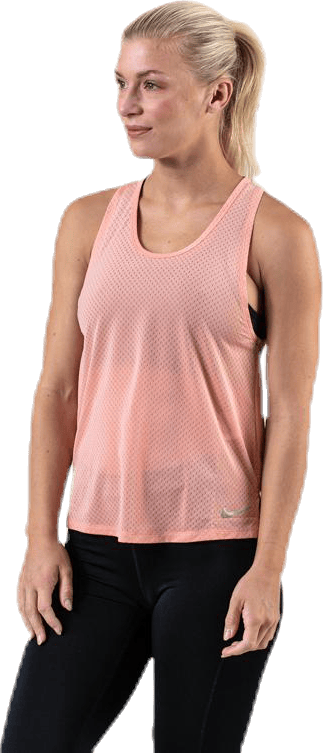 Miler Breathe Tank Top Pink, Female, Apparels, Tops, Running, Pink, M