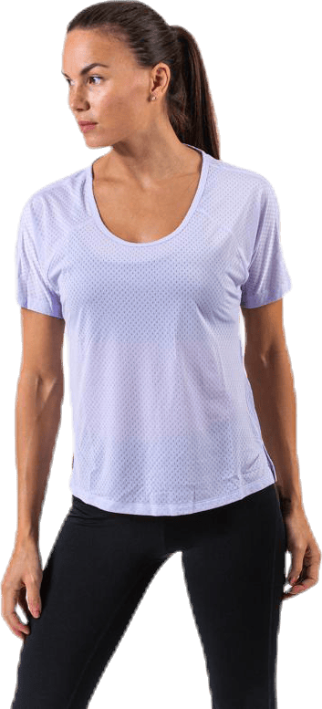 Miler Top SS Breathe Blue