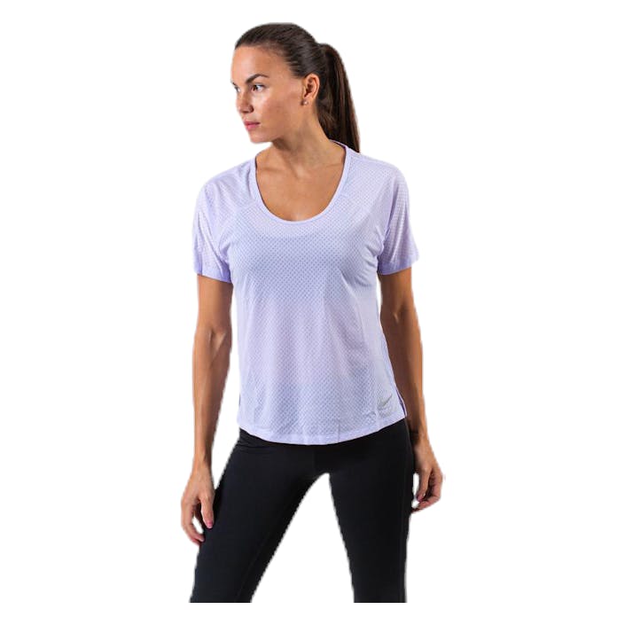 Miler Top SS Breathe Blue, Female, Odevy, Tričko, Beží, Modrá, M