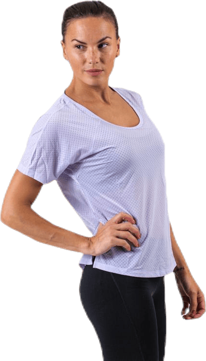 Miler Top SS Breathe Blue - Bild 2