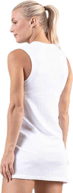 Maria Court Dress White/Black - Bild 2