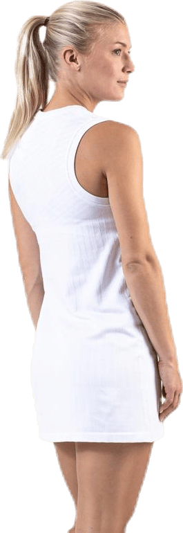 Maria Court Dress White/Black - Bild 3