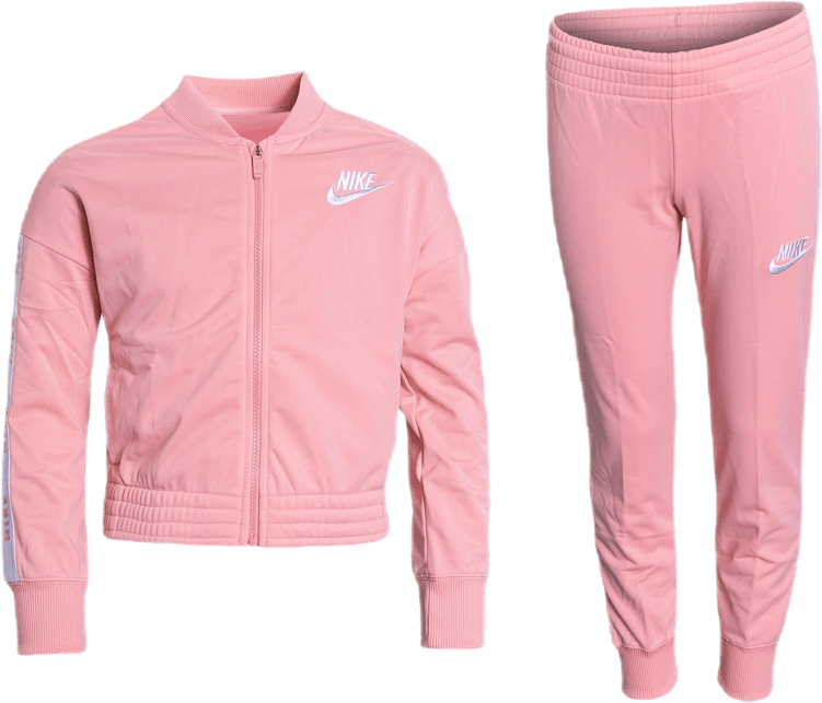 Girls Tricot Essential Tracksuit Pink, Unisex, Apparels, tracksuits & sets, Pink, XL