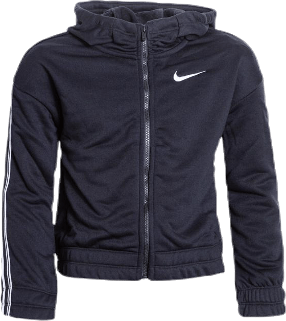 Girls Studio Zip Hoodie Black, Unisex, Apparels, Shirts, Black, XS