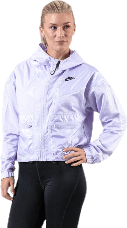 Nsw Cargo Rebel Jacket Purple/Black, Female, Apparels, Shirts, Blue, XS